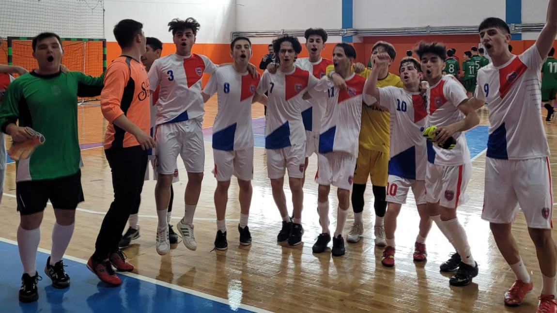 Futsal Genç Erkekler A, 2. Lig Karşılaşmalarına Net Bir Galibiyetle Başladık...